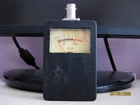 RF for Amateur Hobbies: HOMEBREW - RF FIELD STRENGTH METER