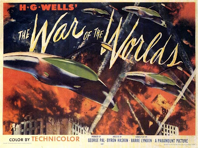 war of the worlds 1953 poster. hair War of the Worlds 1953