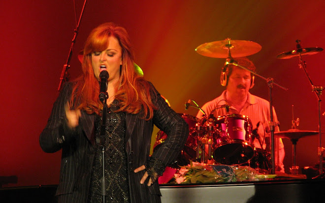 Wynonna and Mike Maple