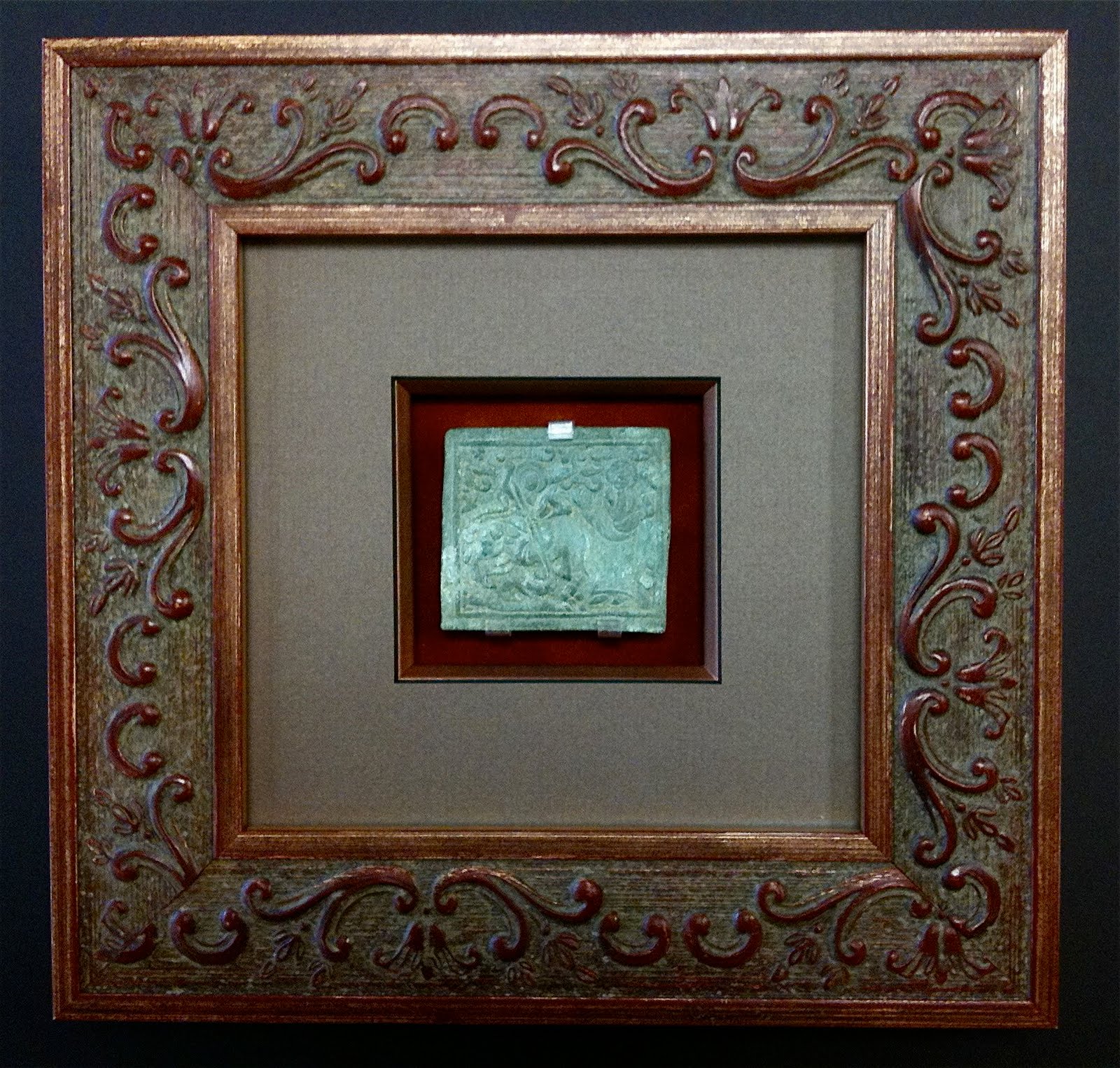 Big Picture Framing You Can Frame That? church tile