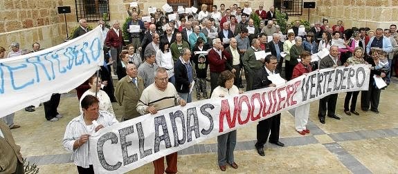 ::: CELADAS NO AL VERTEDERO ::: BLOG OFICIAL DE LA PLATAFORMA CIUDADANA CELADAS NO AL VERTEDERO :::