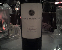 Lone Madrone 2006 Barfandel at the Smoke House