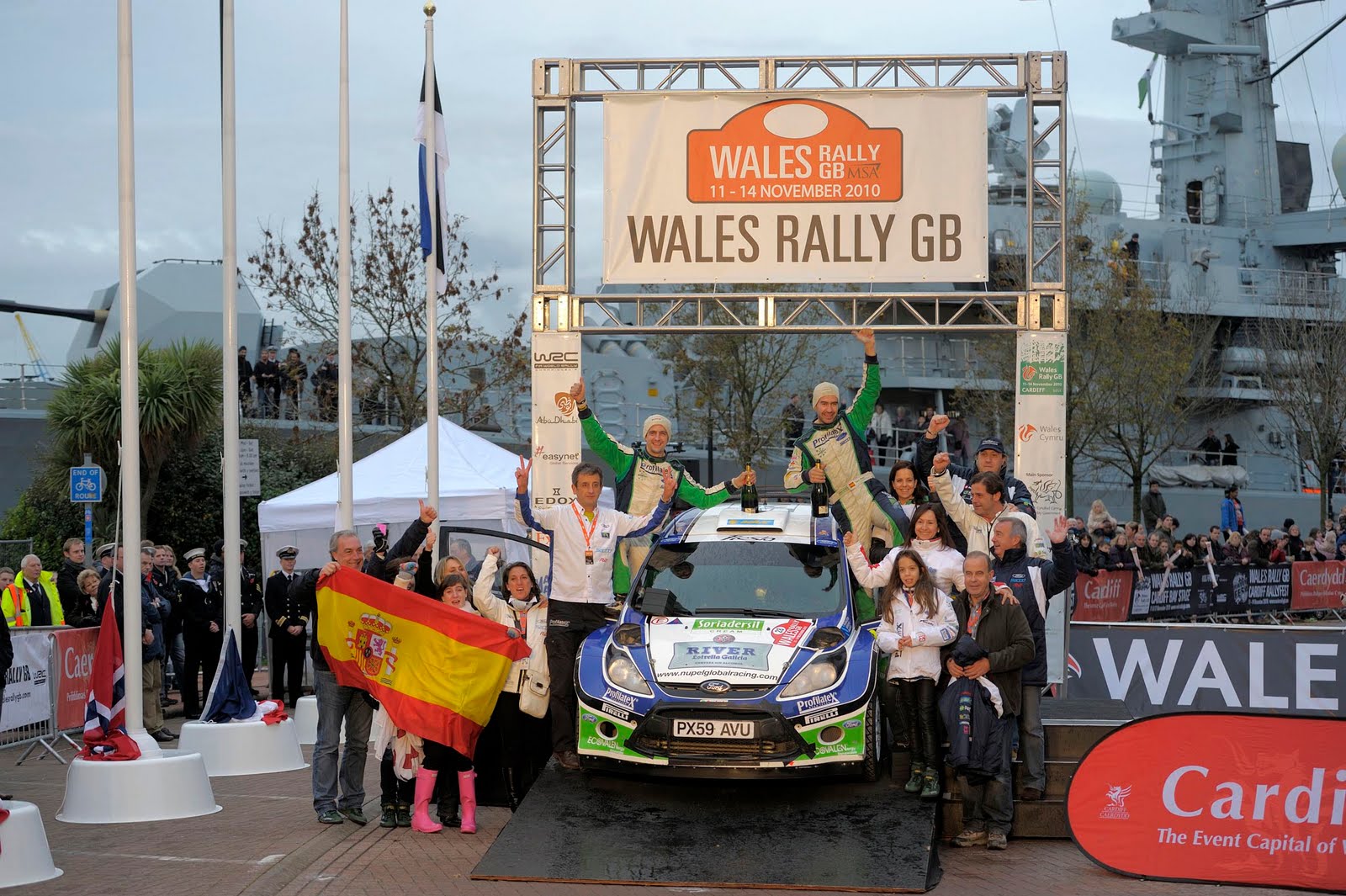 Mas foto racing Xevi Pons (FordNupel Global Racing), primer Campeón