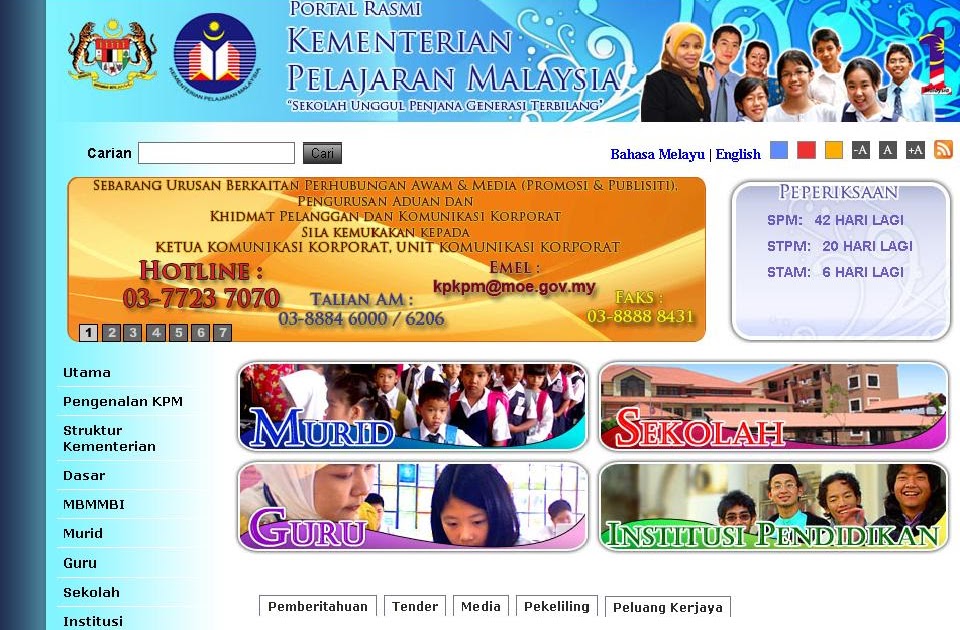 Laman Web Rasmi Kpm  See more of laman rasmi sk fakeh abd.
