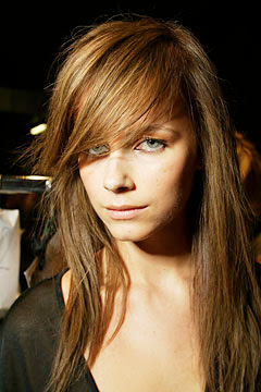 Long Layered Hairstyles with Fringe