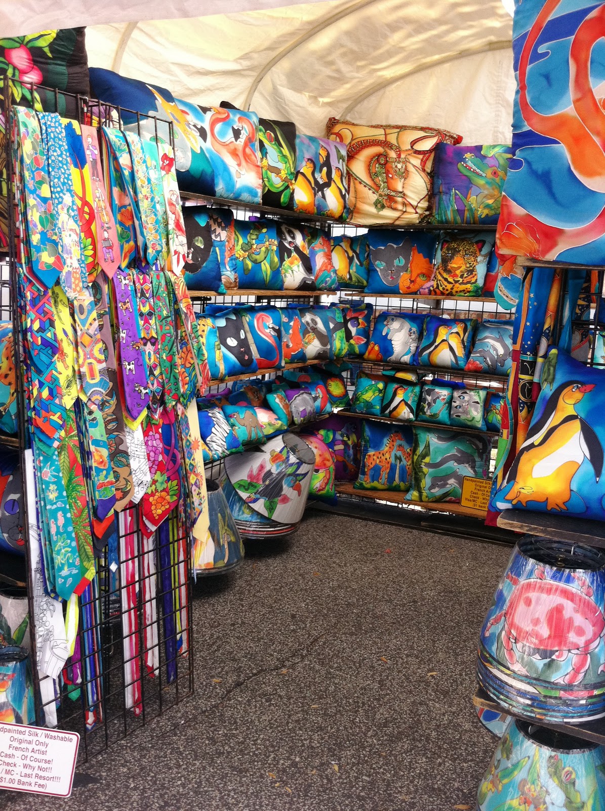 My (Fun!) Life in Orlando Mount Dora Craft Fair