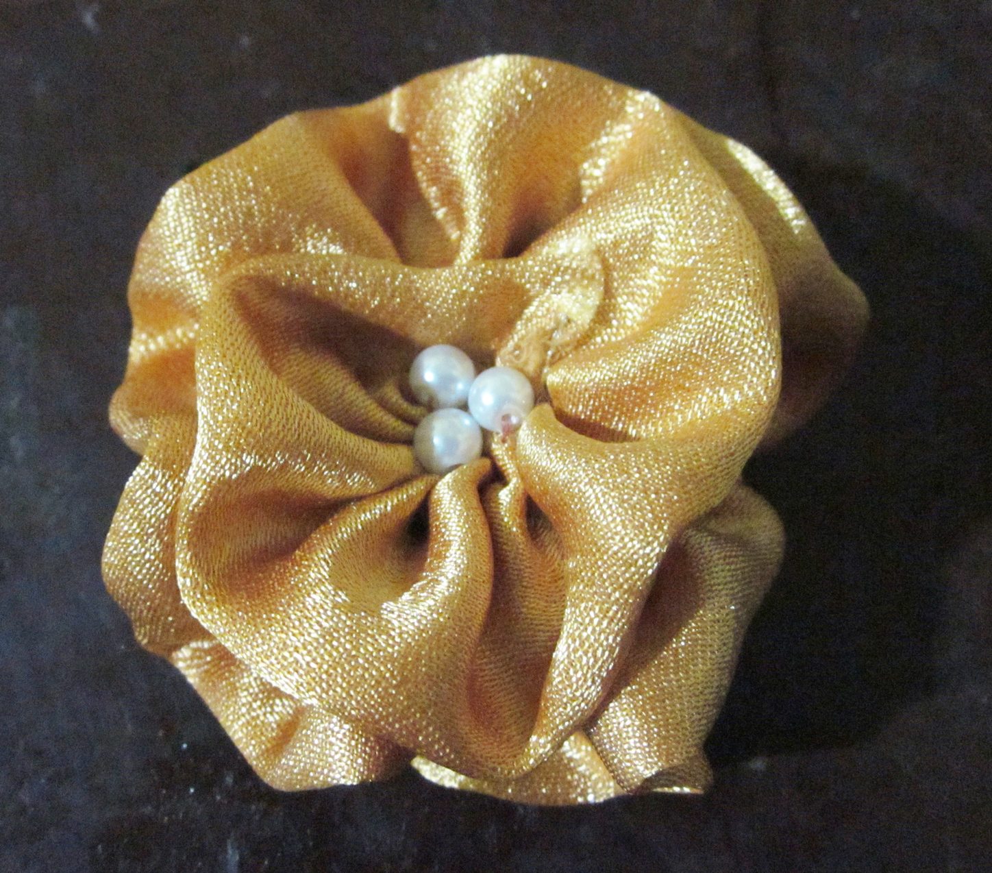 NUFASTIVE Super Easy Fabric Rose Corsage Tutorial