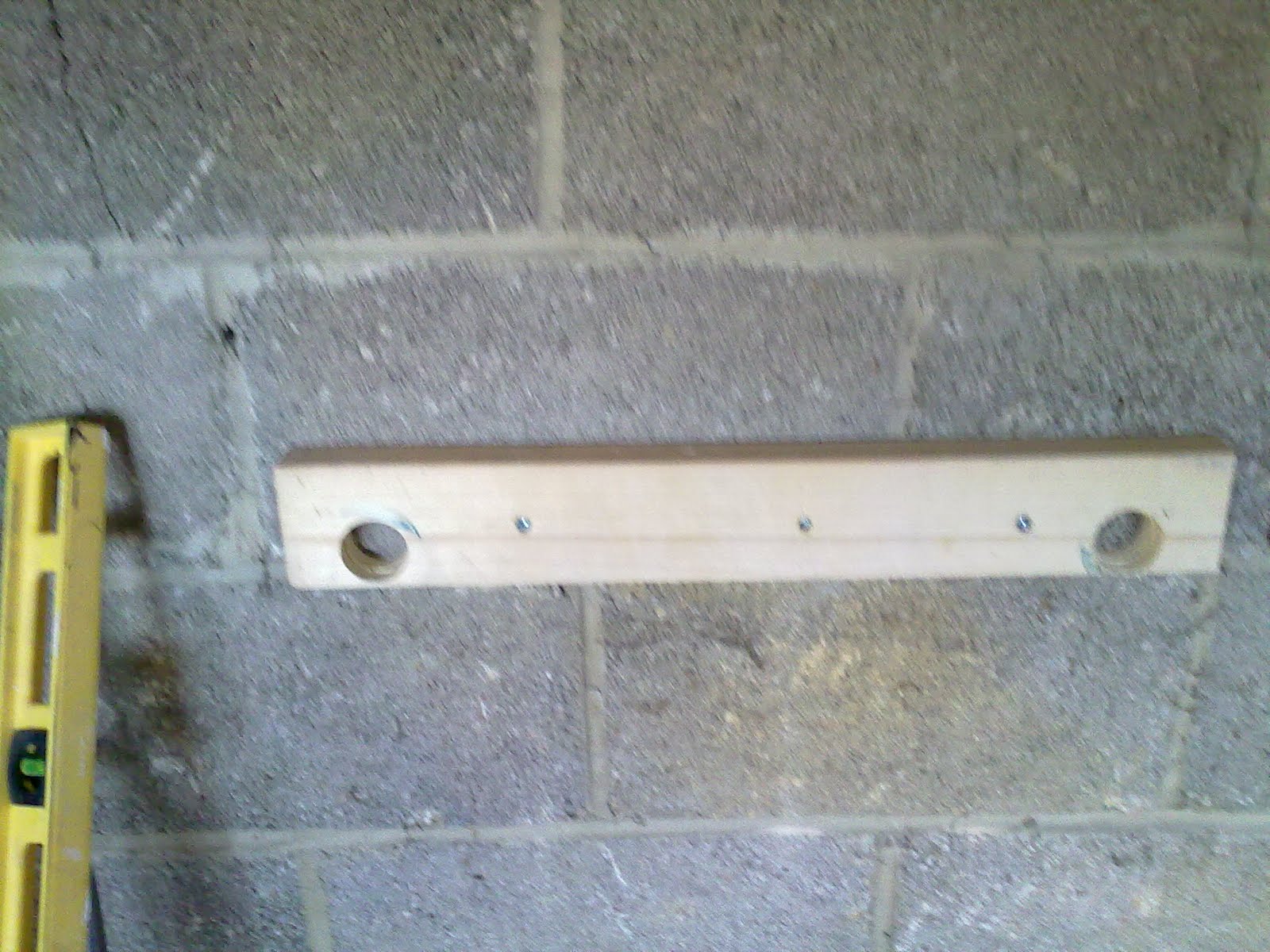 Training Blog Homemade Equipment Dip station