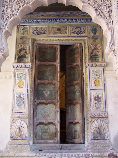 Mehrangarh Fort, Jodhpur, India, doorway, giant door, Indian Door, India Decor, India architecture