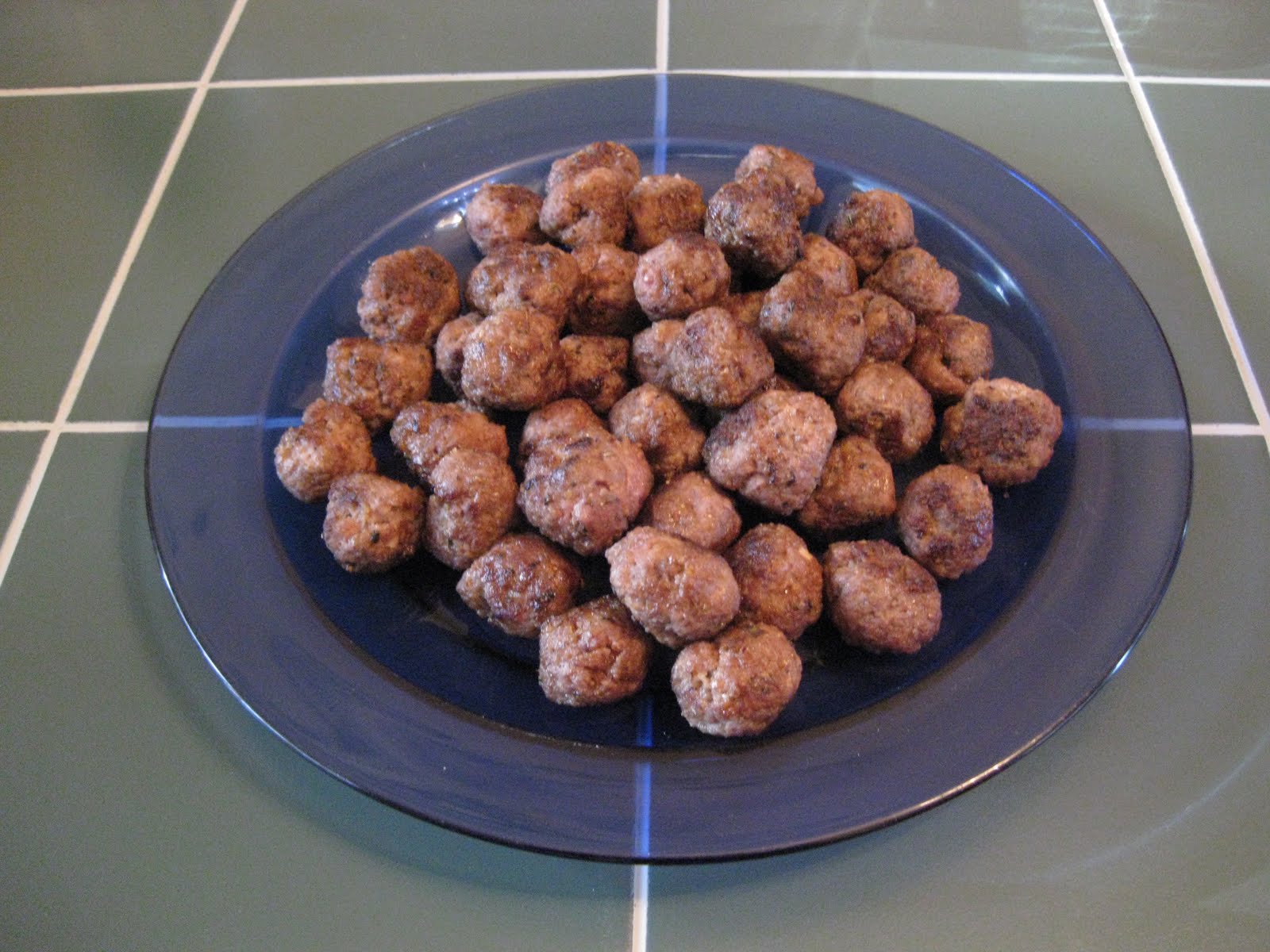 Sensible Recipes Eggfree Mini Meatballs Recipe