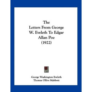 George W. Eveleth and Edgar Allan Poe