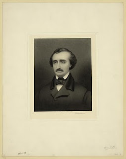 Edgar Allan Poe Sartain engraving
