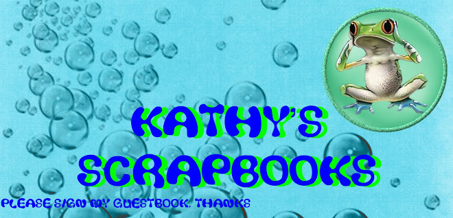 KATHY'S SCRAPBOOKS