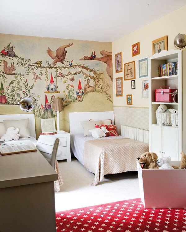 Un dormitorio infantil muy especial A very special children's bedroom