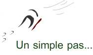 Un simple pas