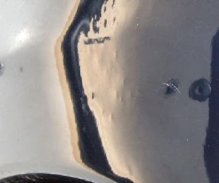 dent repair paintless austin cracked repainted repaired bad paint would need been