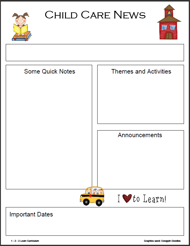 1-2-3-learn-curriculum-monthly-newsletter-templates