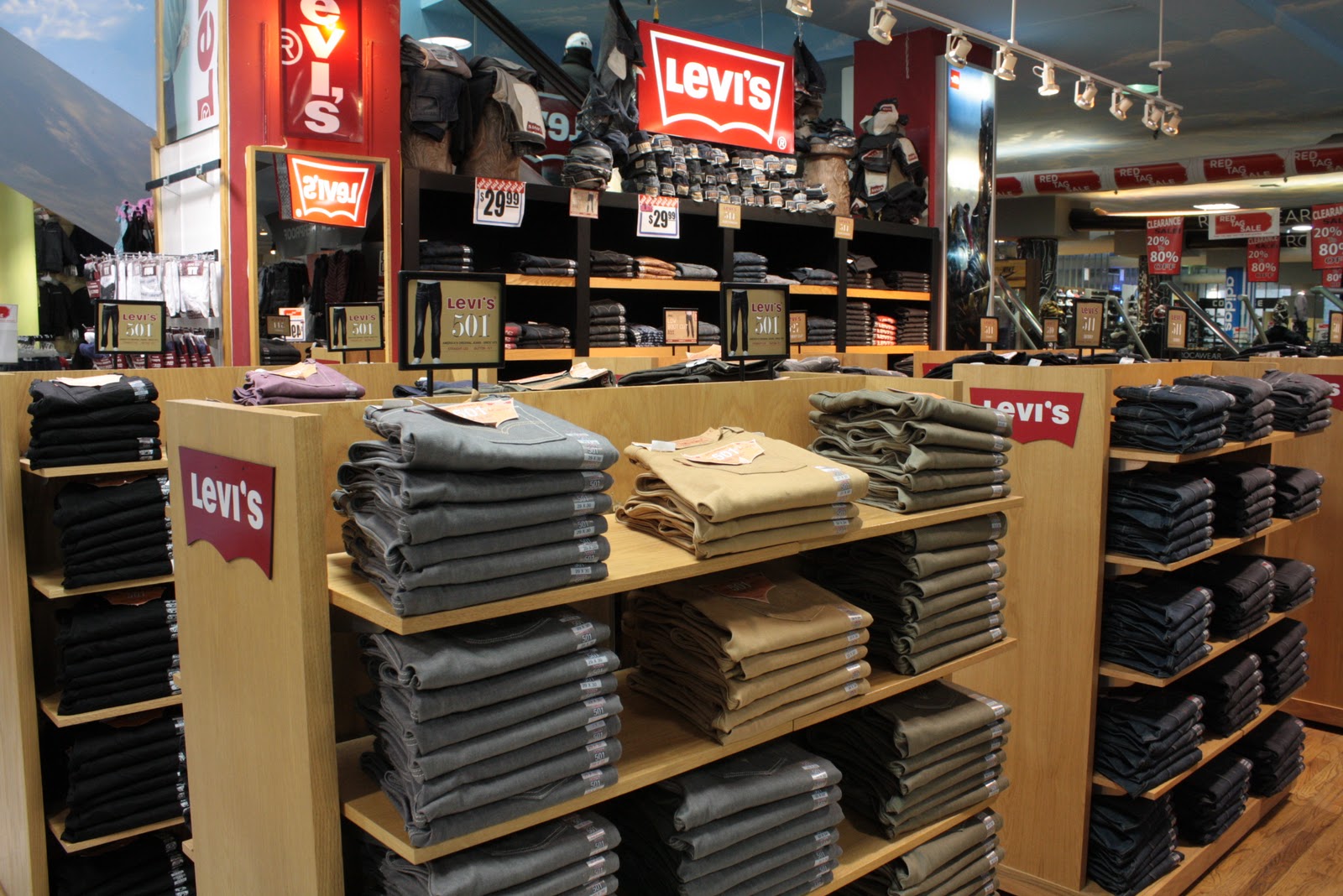 Dr. Jays Stores Get The Best Levi Jeans At Selected Dr Jays Stores Near you!