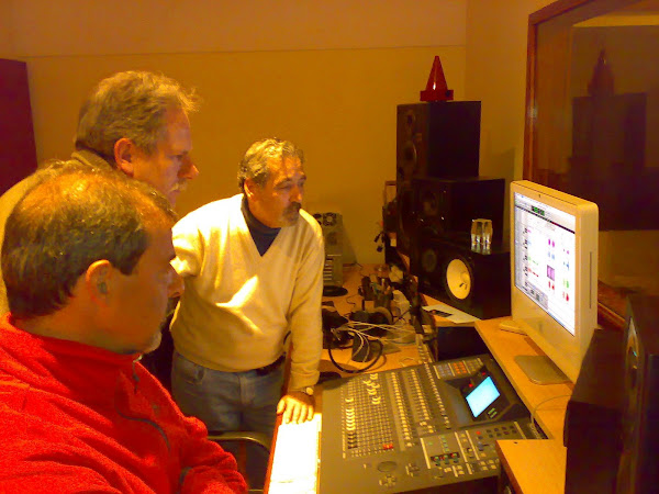 Evocación Graba su primer CD