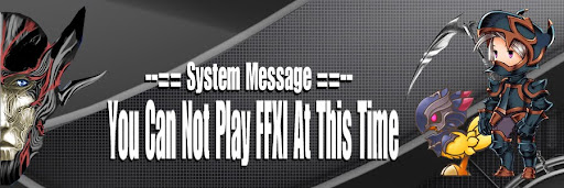 (Jess's Blog) You Can Not Play Final Fantasy XI