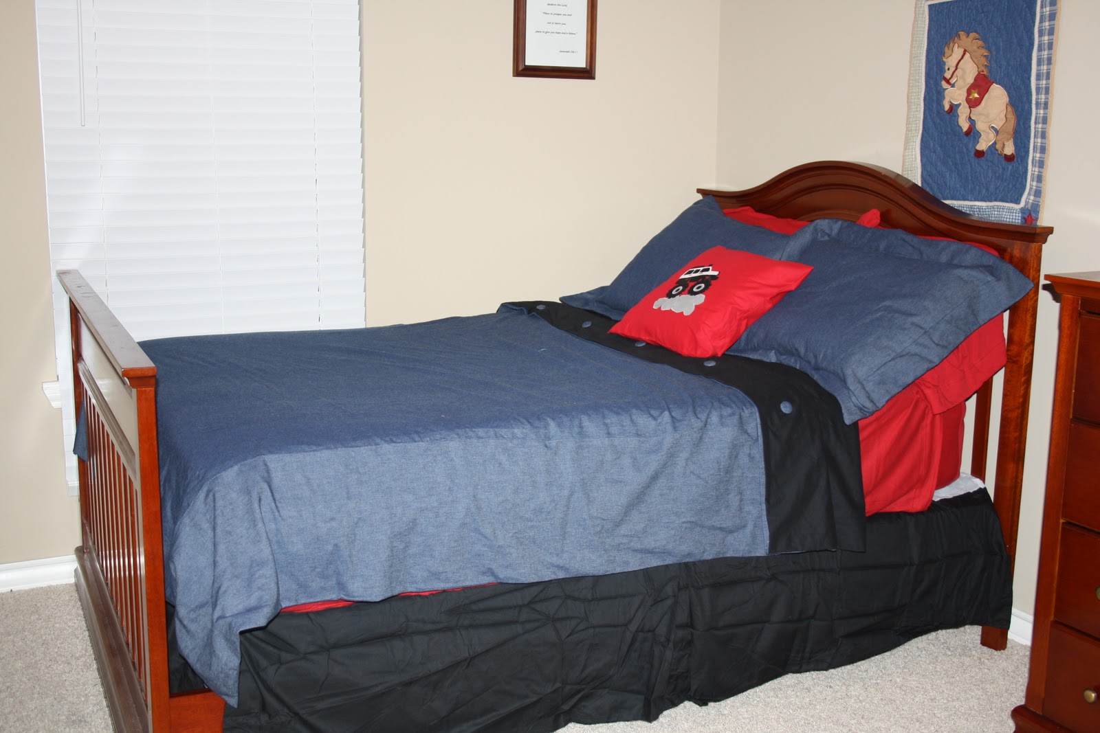 The Crutcher Family New Big Boy Bed