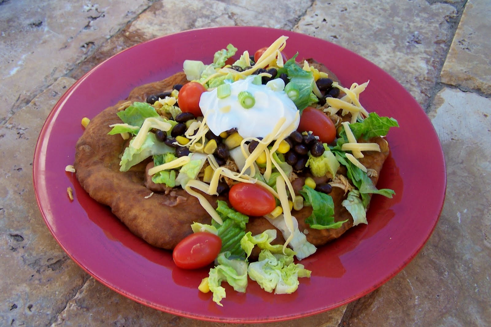Navajo Fry BreadFor Navajo Tacos