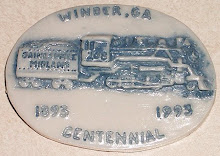 Gainesville Midland 208 Train Magnet by Marble Mountain Creations
