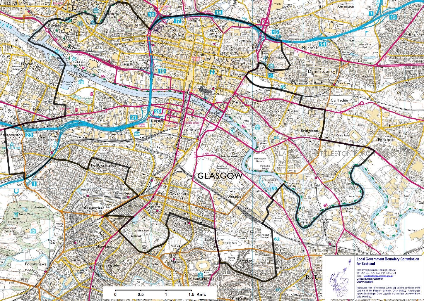 Lallands Peat Worrier GE 2010 A voter's view of Glasgow Central