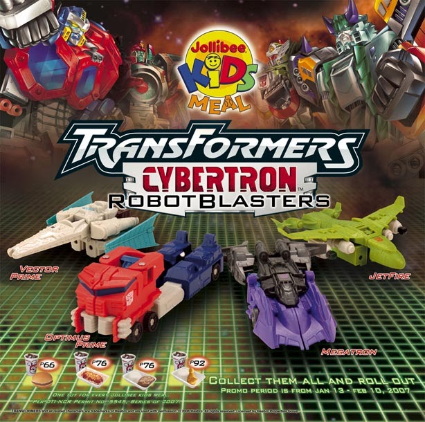 transformers jollibee