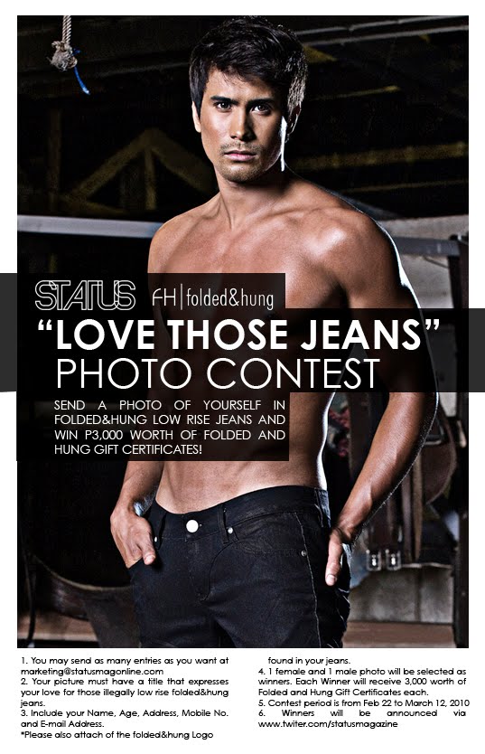 Status X folded&hung Love Those Jeans Photo Contest