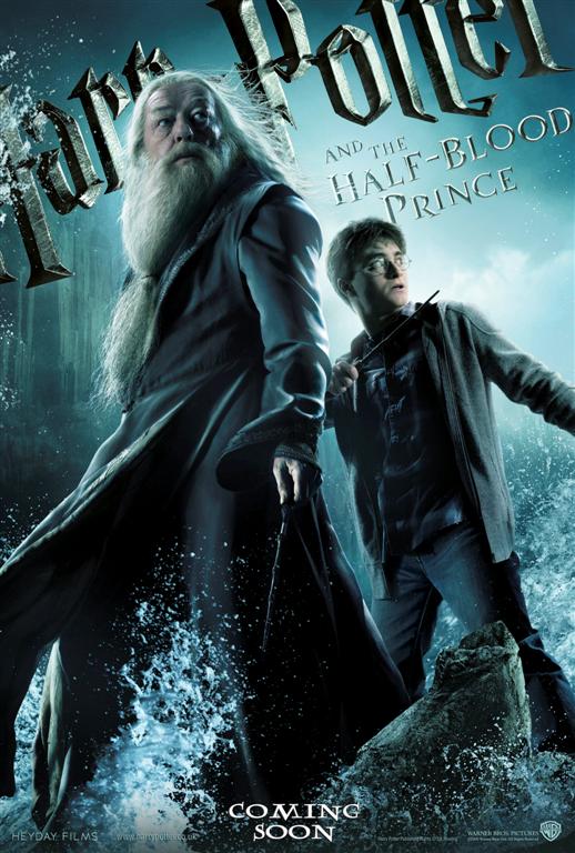 Harry Potter and the Half-Blood Prince -  Worldwide Main Trailer and 4 New Banners