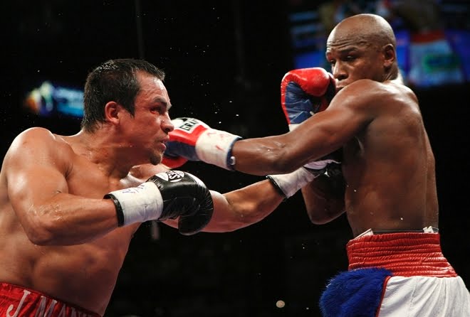 Mayweather-Marquez fight