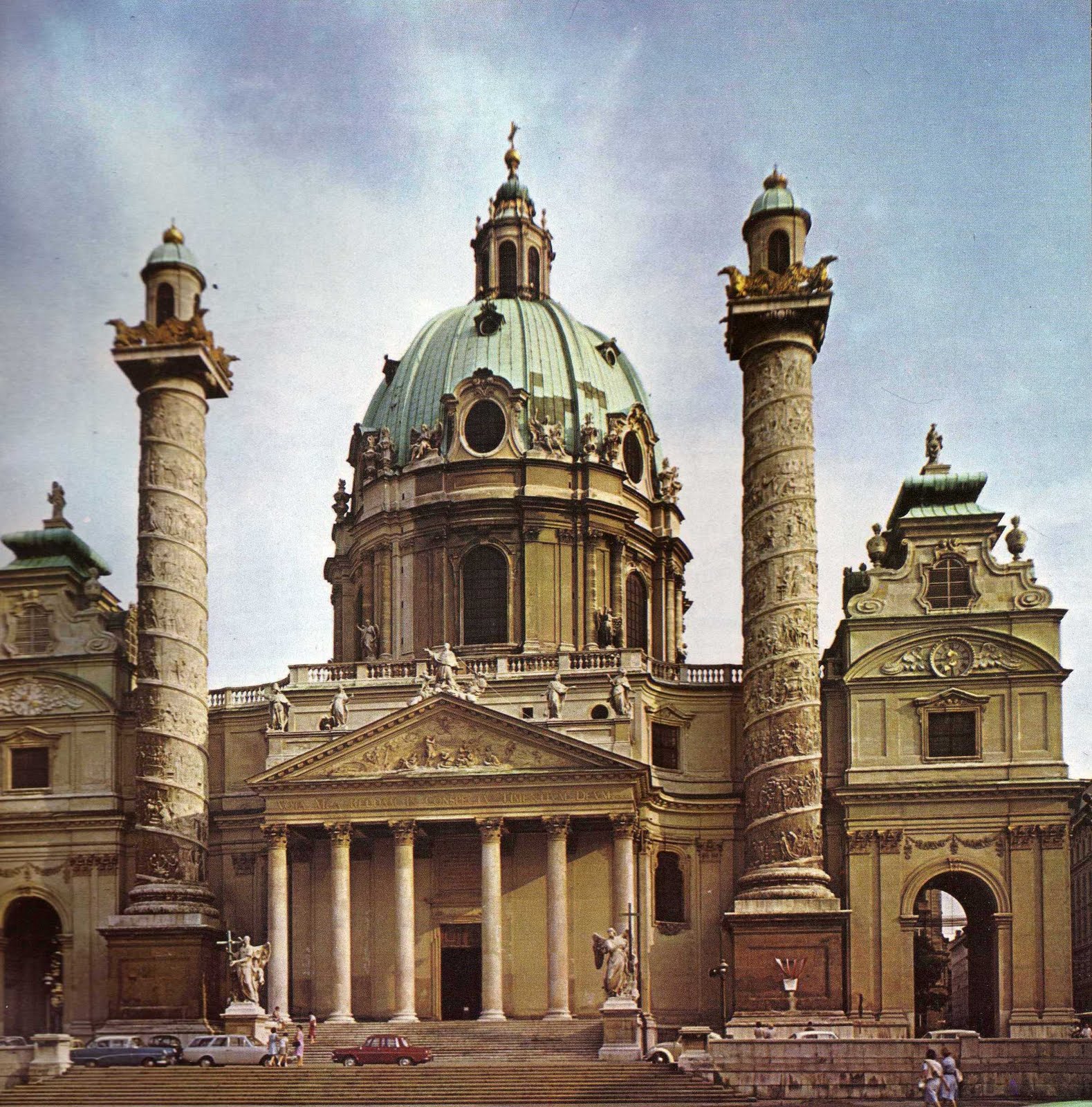 Paisaje e historia urbana: Barroco en Europa Central