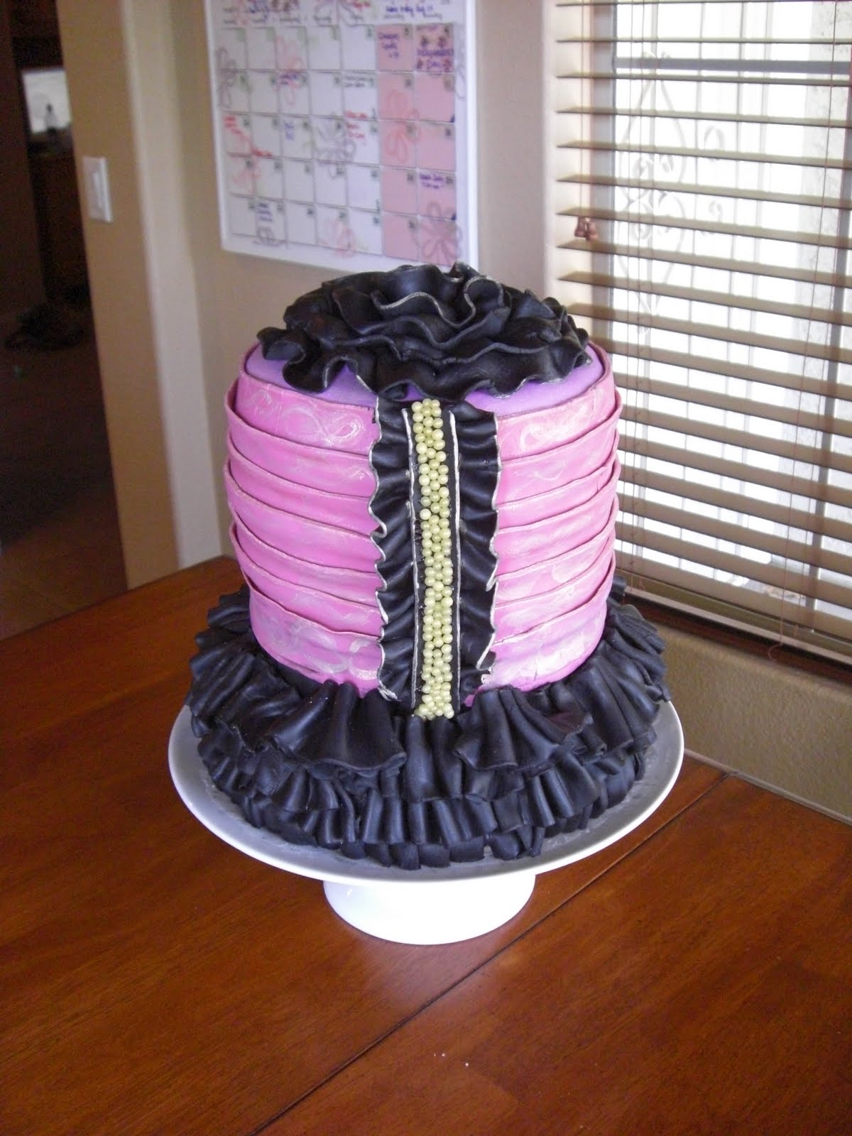 The Cake Shoppe Fashion Cake