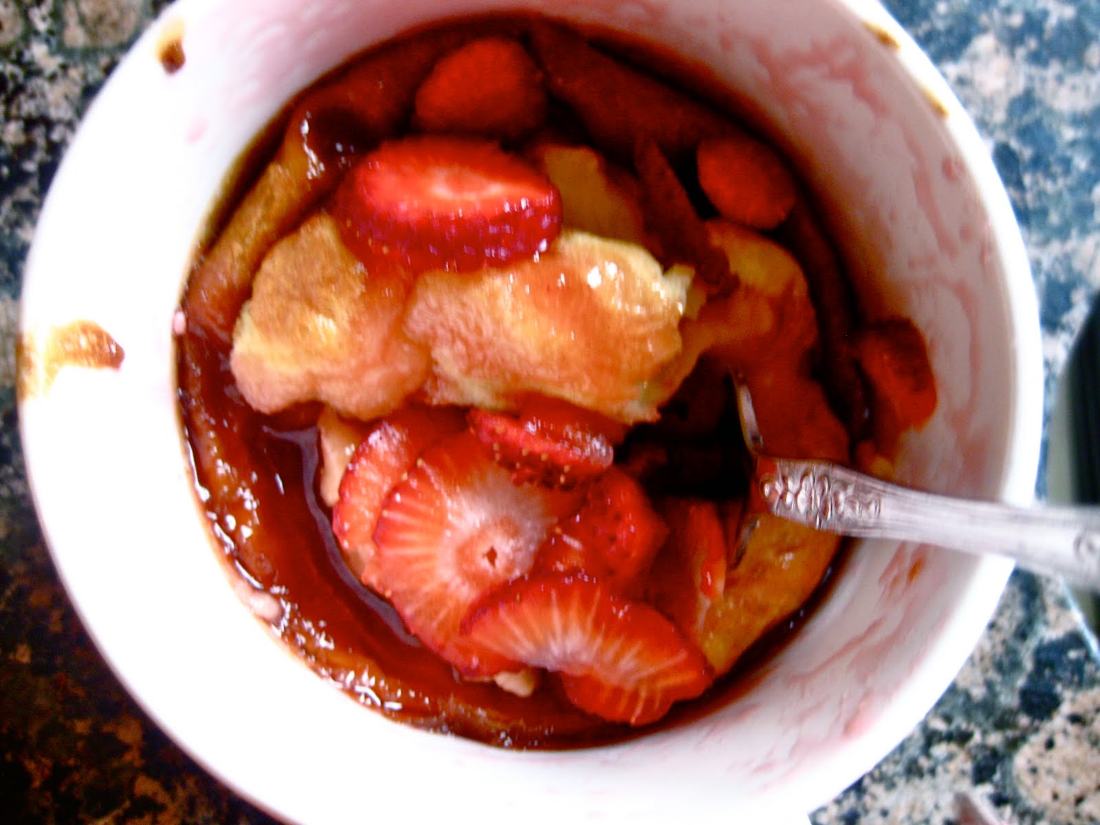 JayMay life lessons German Pancakes in a Mug