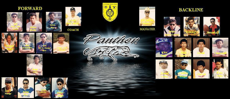 X'PANTHER RUGBY PLAYER