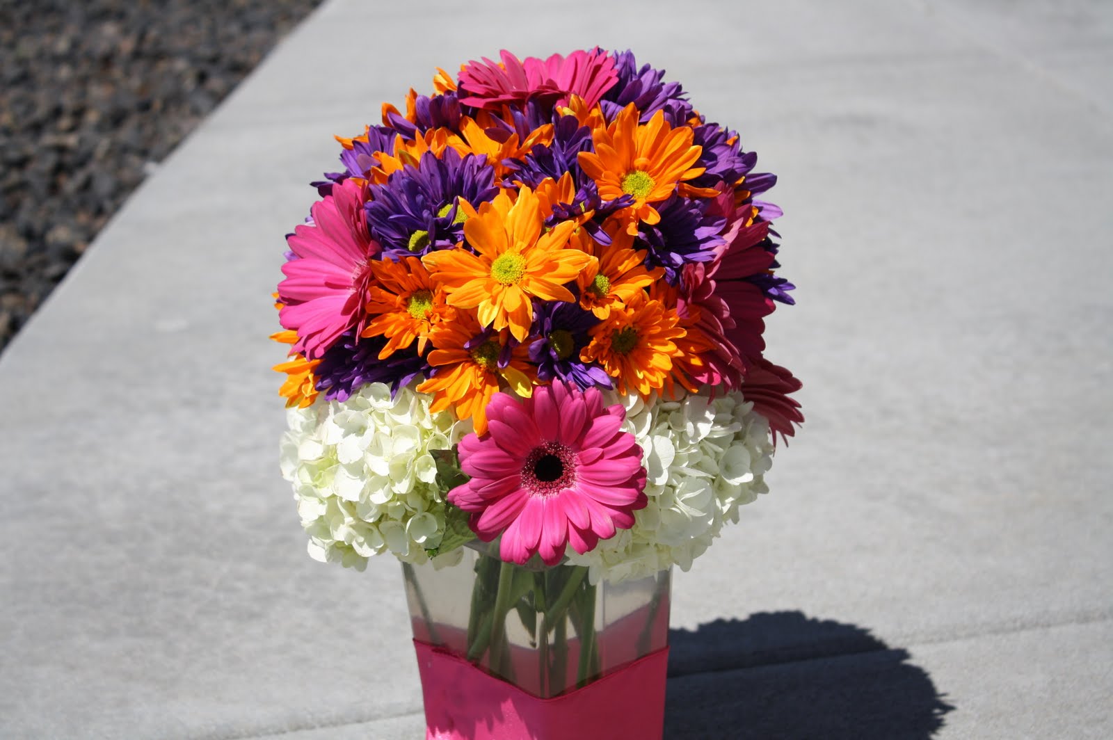 Flowers By Mel: Birthday Flower Arrangement