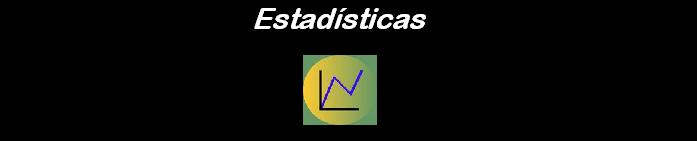 Estadisticas