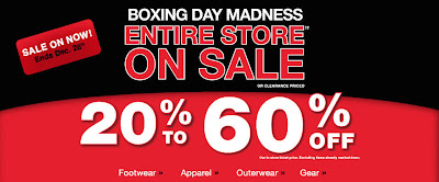 under armour boxing day sale