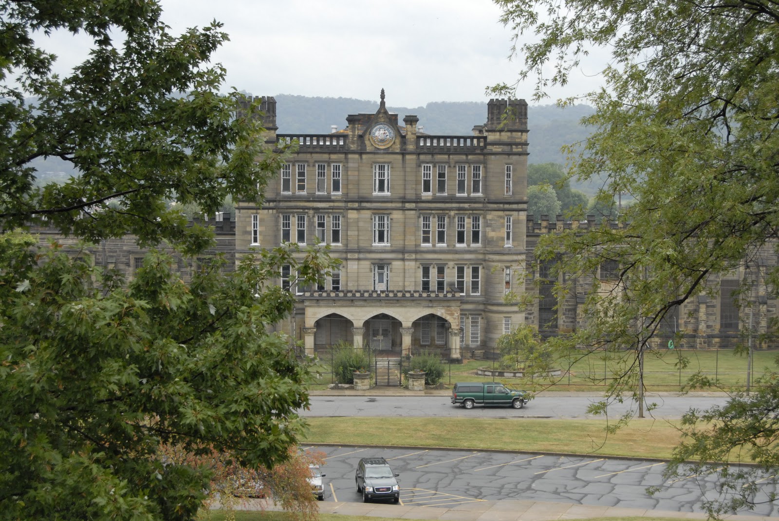 Small Travels and Musings West Virginia Penitentiary, Moundsville, W.Va.