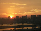 Kowloon Bay Sunset