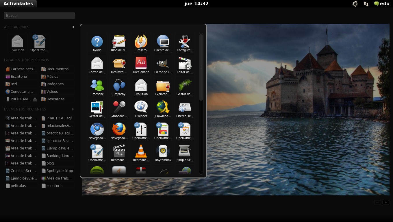 sudo apt-get installer gnome-shell gdmo