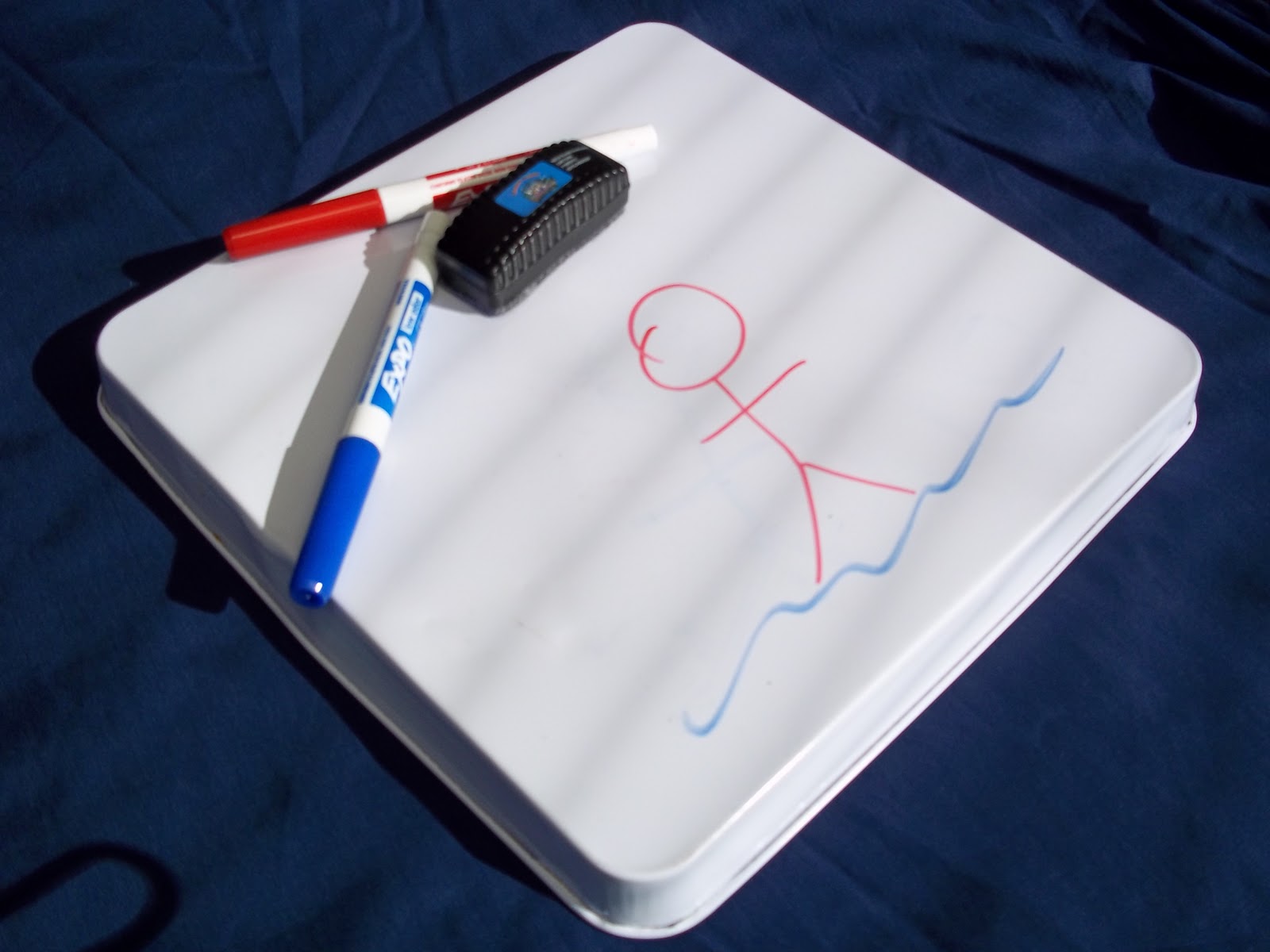 Brick by Brick Dry Erase Board Alternatives