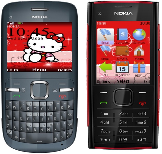 free download clipart for nokia x2 00 - photo #34