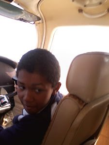 Nicky an airplane pilot
