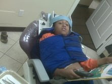 The Dentist...not easy