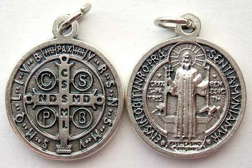 Medal of Saint Benedict  Catholic Answers Encyclopedia