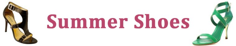 Summer shoes