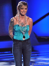 Megan Joy in all her glory on American Idol!!