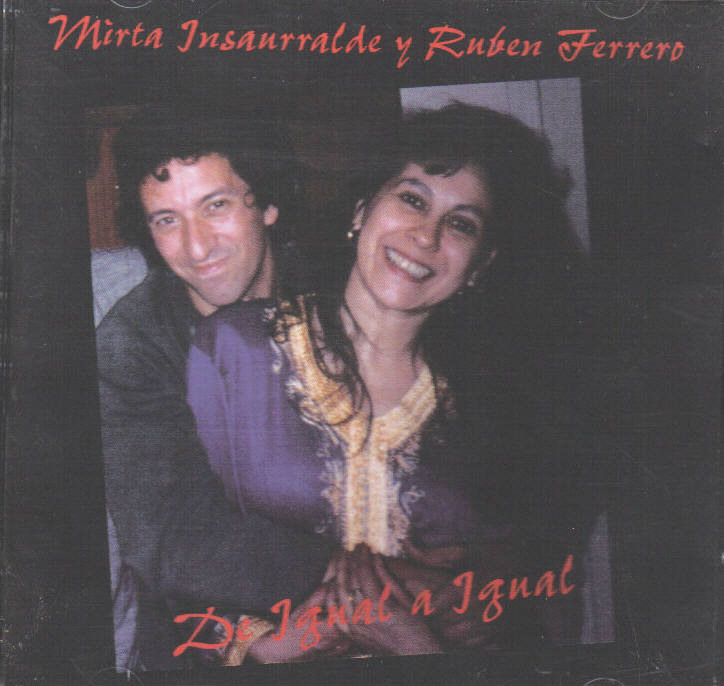 CD "De Igual a Igual" editado en el 2004 - London